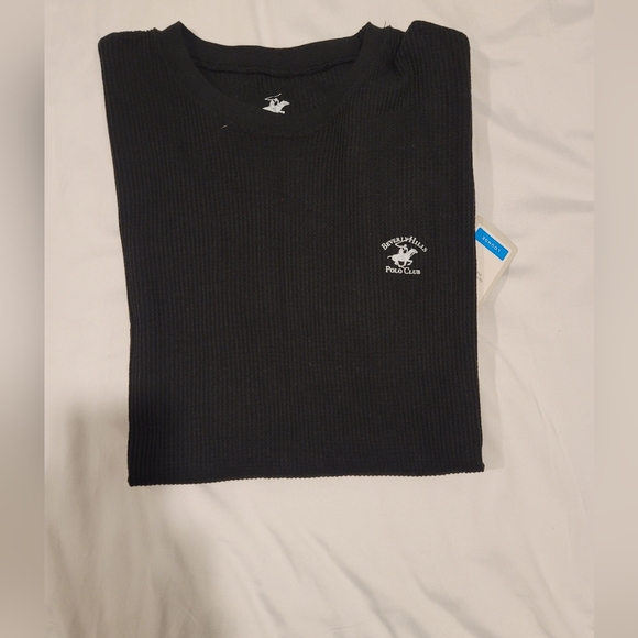 Beverly Hills Polo Club Long Sleeves Thermal|Black | Size XL NWT - Picture 9 of 9